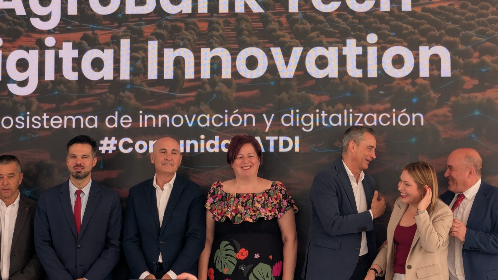 Augan no encontro AgroBank Tech Digital INNovation na Casa Antonete, em Zamora