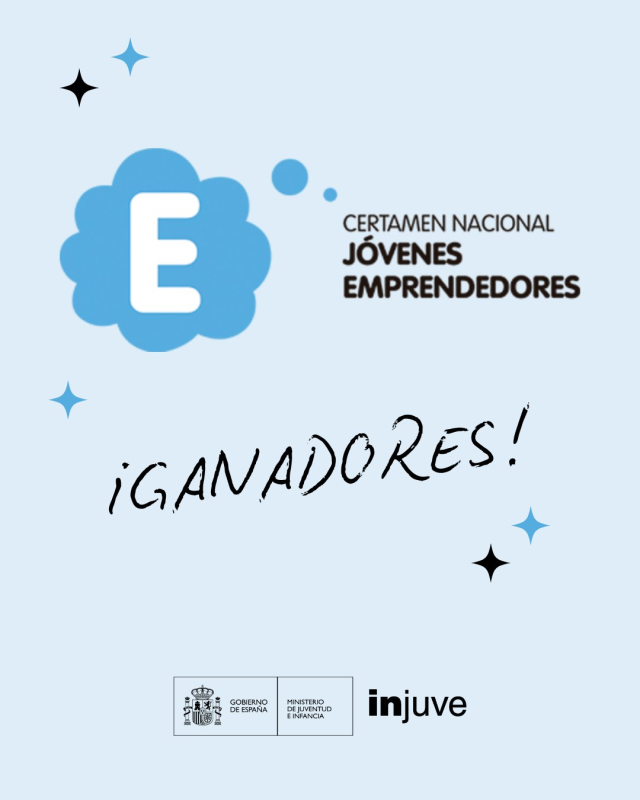 Augan ganadora Certamen Nacional Jóvenes Emprendedores 2025 Injuve