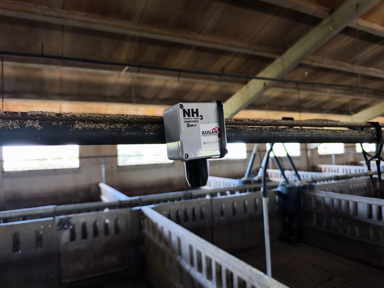Sensor de Amoniaco NH3
