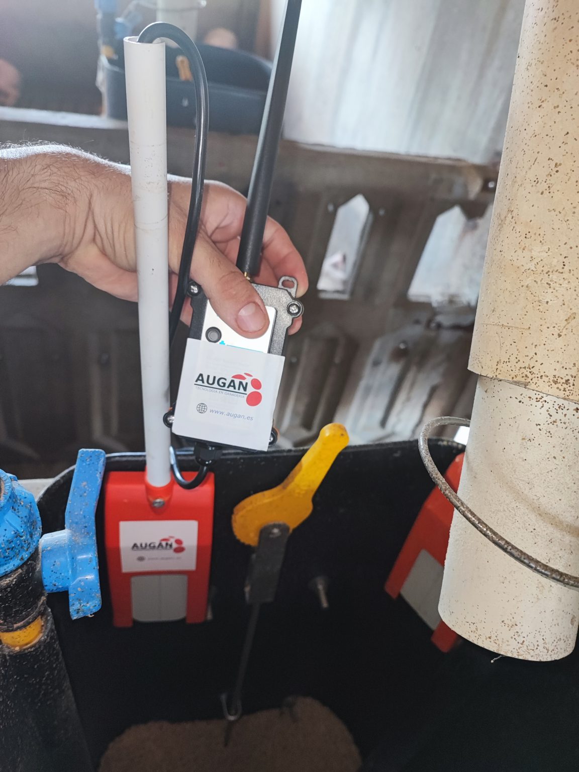Sensor de Pienso en Comedero