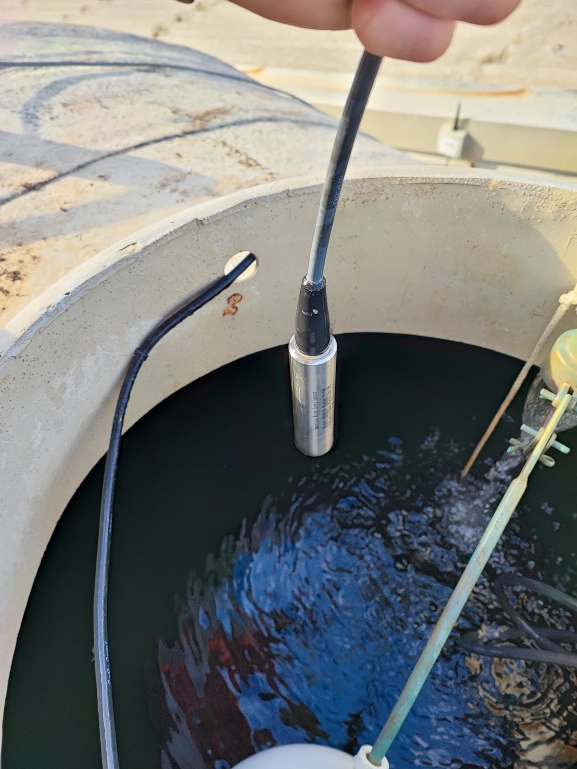 Sensor de Depósito de Agua