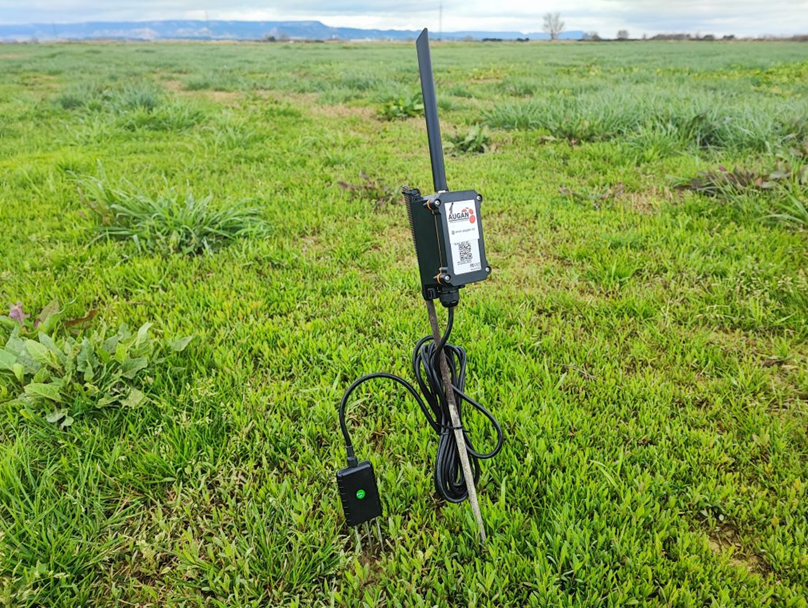 Sensor NPK Agricultura de Precision - Augan