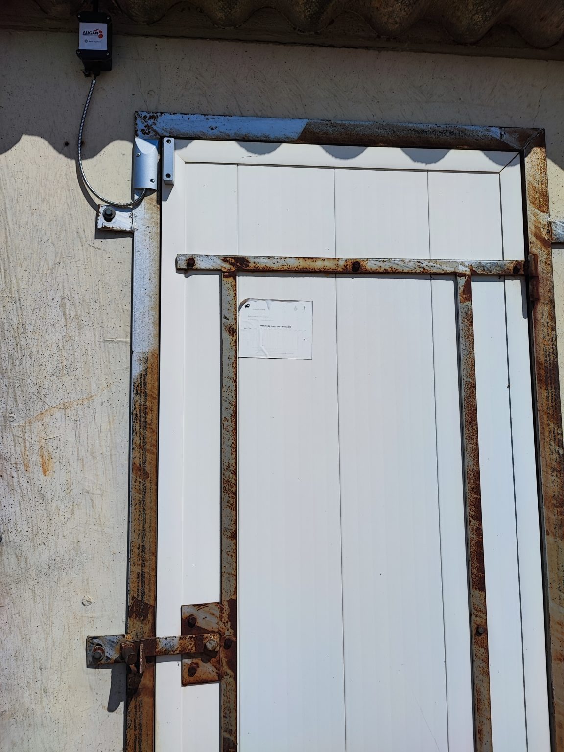 Sensor de Puertas
